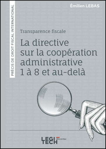 [DAC1A8] La directive sur la coopération administrative 1 à 8