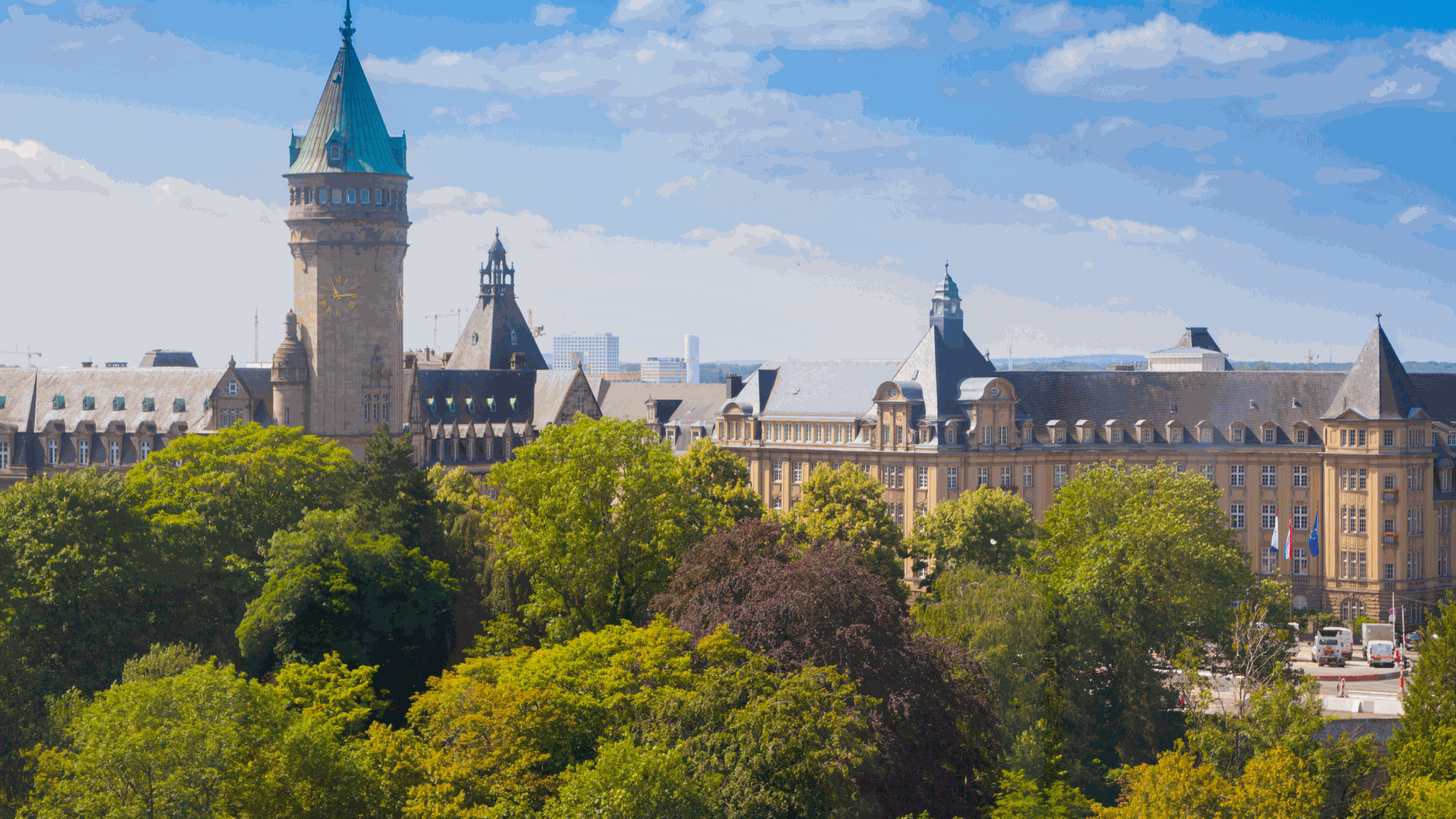 Luxembourg city image