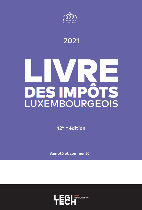 Livre des impôts luxembourgeois | Édition 2021