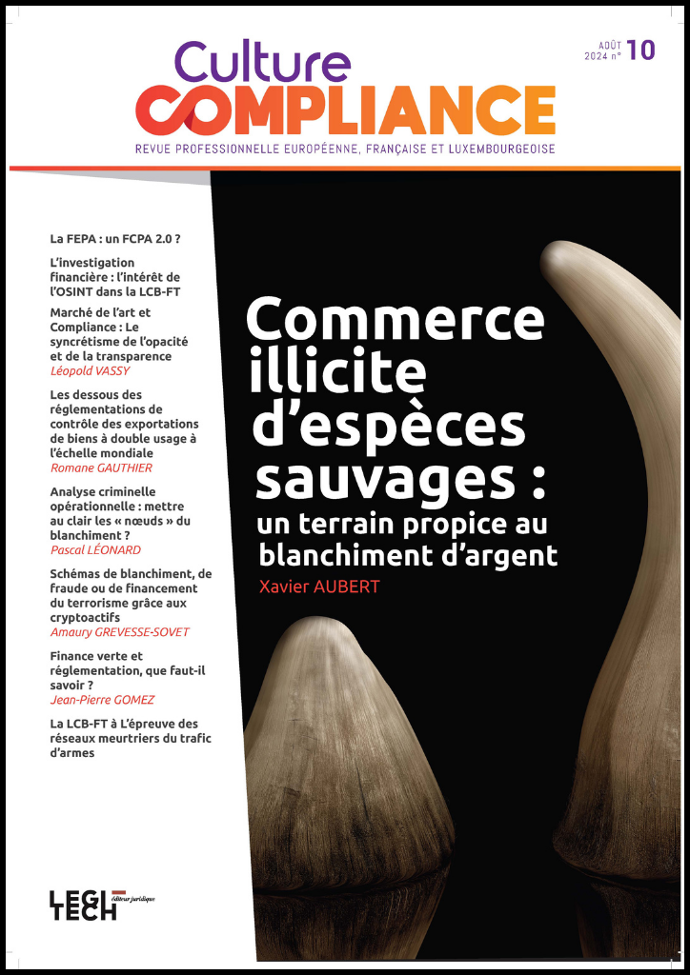 Revue Cyber &amp; Conformité - C&amp;C - Abonnement