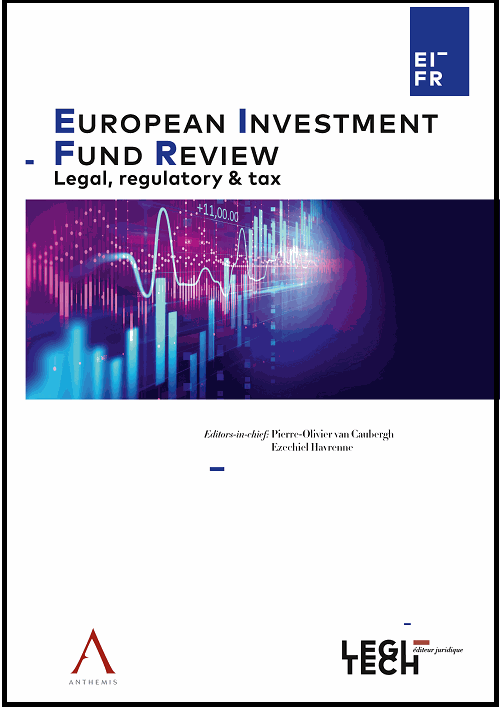 European Investment Fund Review - EIFR - Abonnement