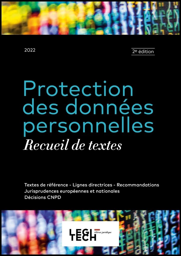 Protection des données personnelles | Édition 2022