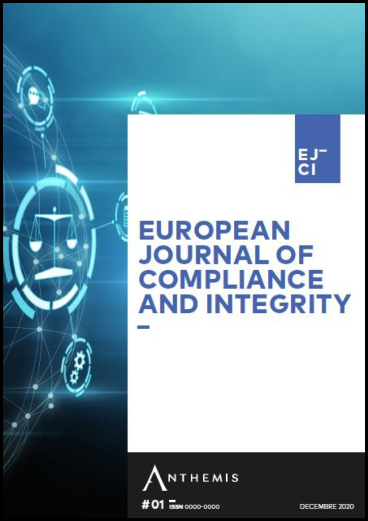 European Journal of Compliance &amp; Integrity - EJC&amp;I - Abonnement