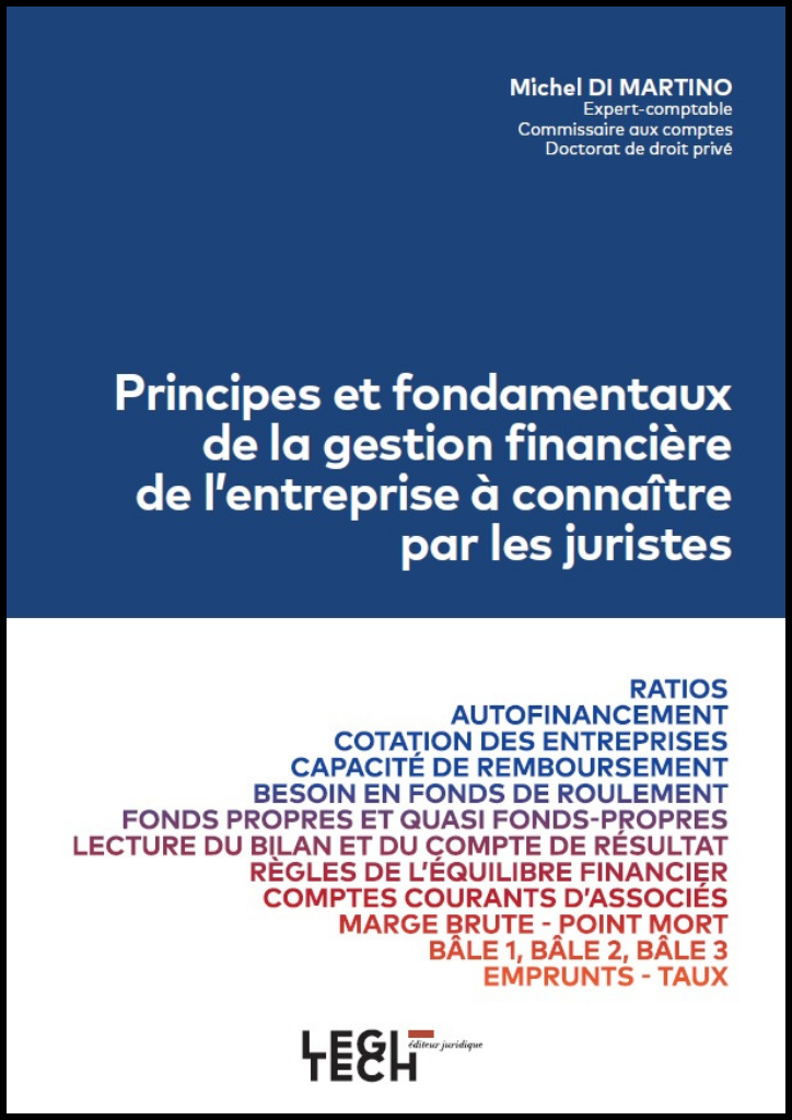 Principes et fondamentaux de la gestion financière de l’entreprise à connaître par les juristes