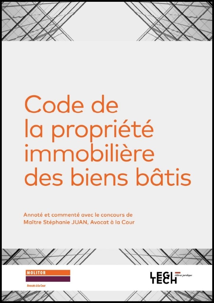 Code de la propriété immobilière des biens bâtis