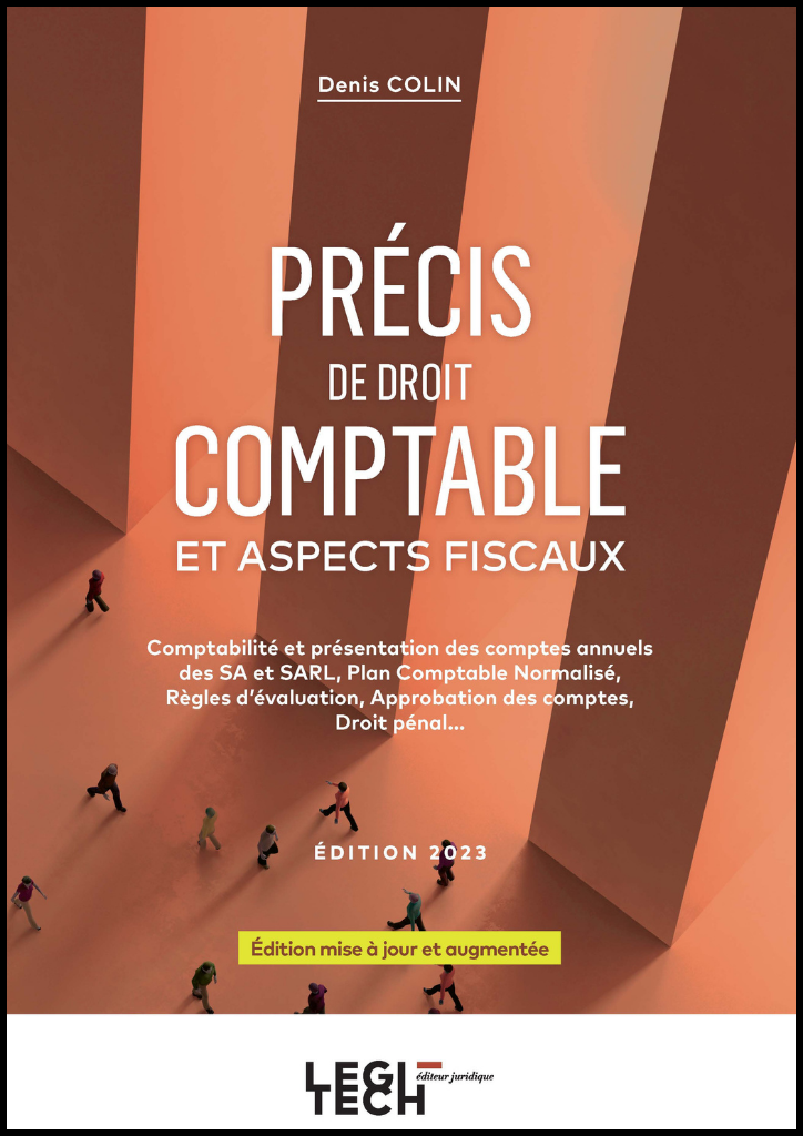 Précis de droit comptable 2023