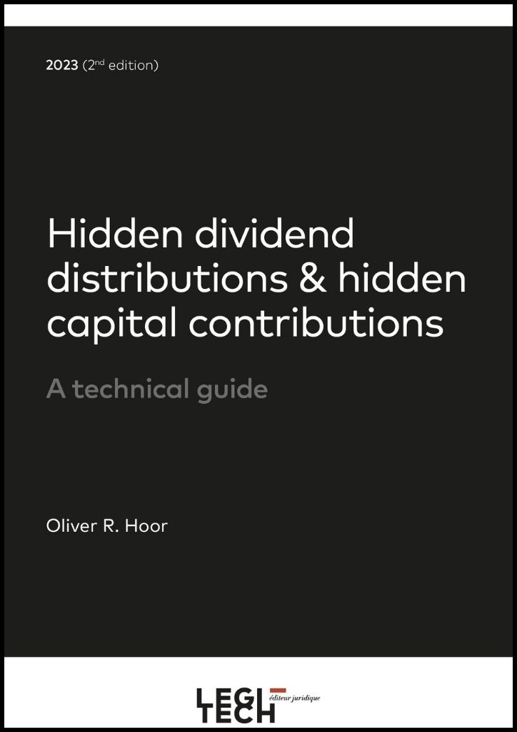 Hidden dividend distributions & hidden capital contributions | 2nd edition