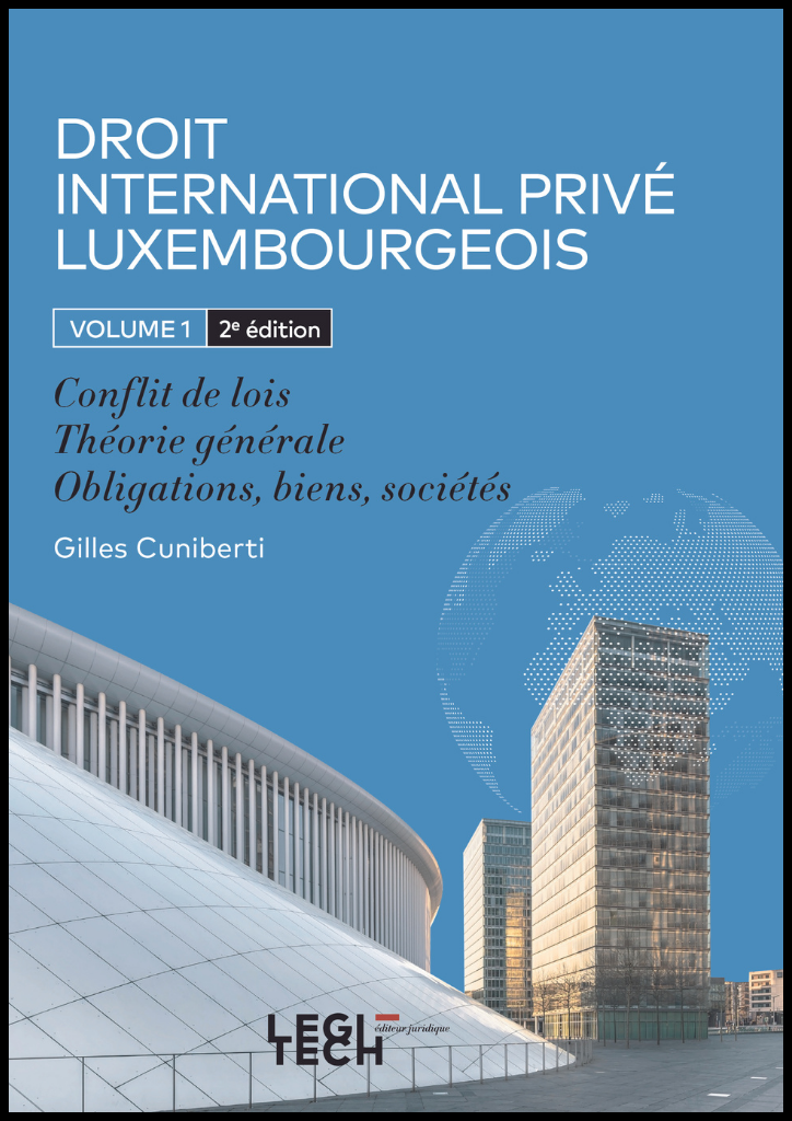 Droit International Privé Luxembourgeois | 2e édition