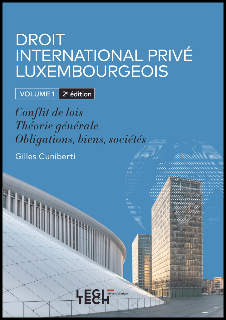 Droit international privé luxembourgeois | 2e édition