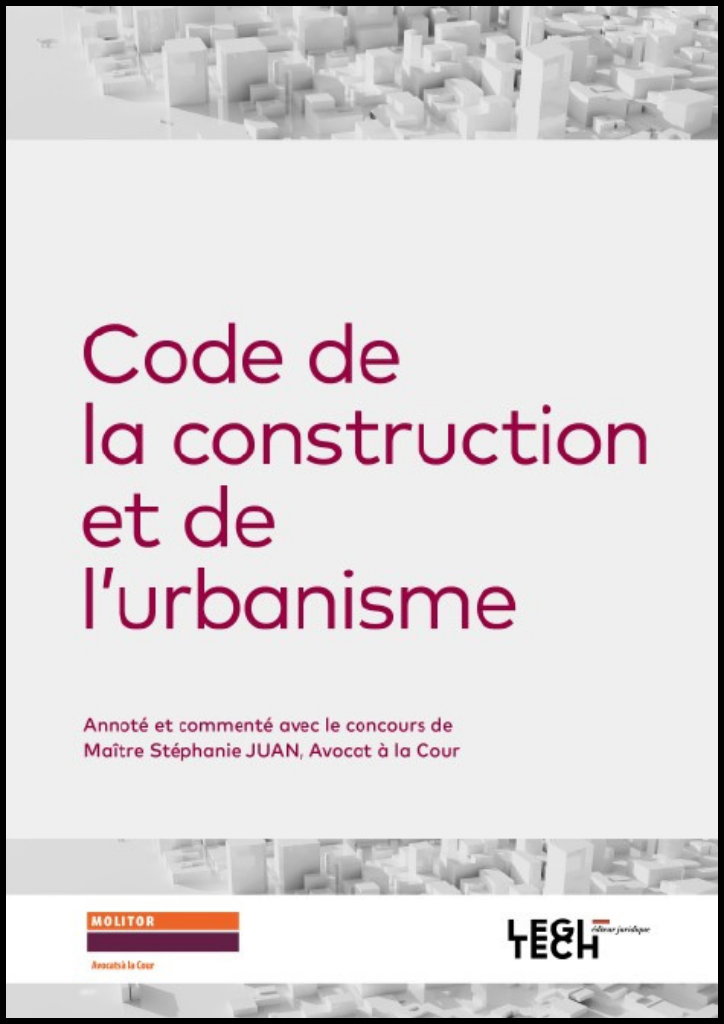 Code de  la construction  et de  l’urbanisme