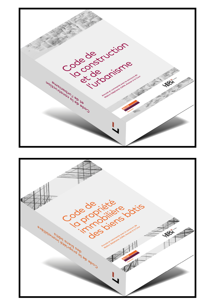 Code de la construction et de l’urbanisme + Code de la propriété immobilière des biens bâtis