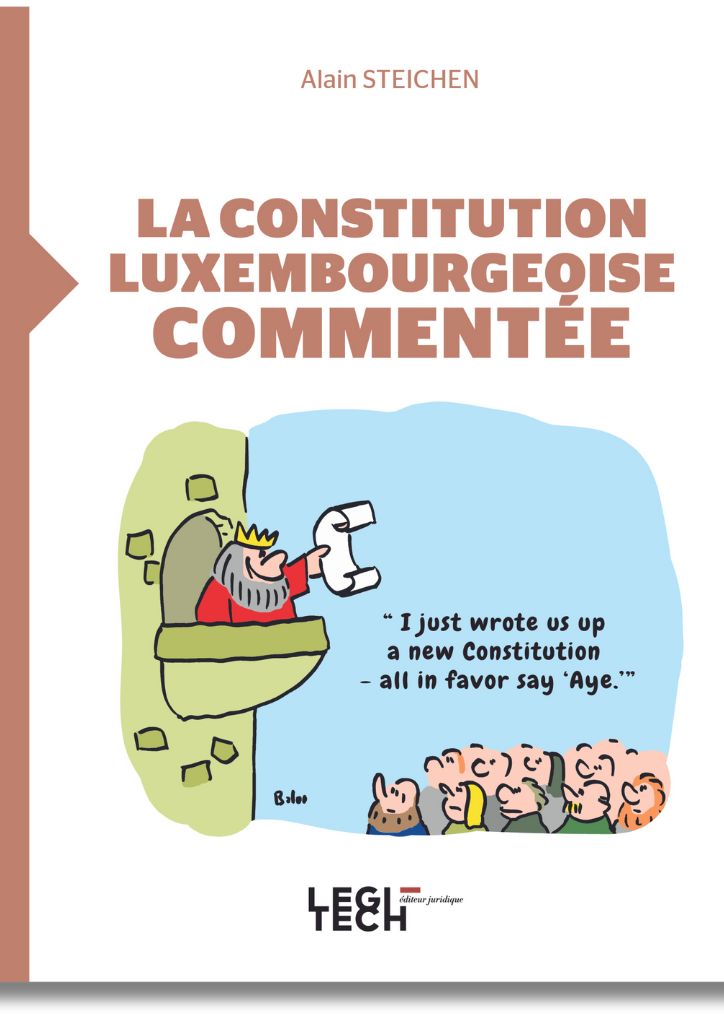 La constitution luxembourgeoise commentée