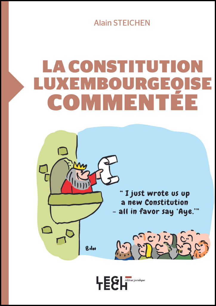 La constitution luxembourgeoise commentée