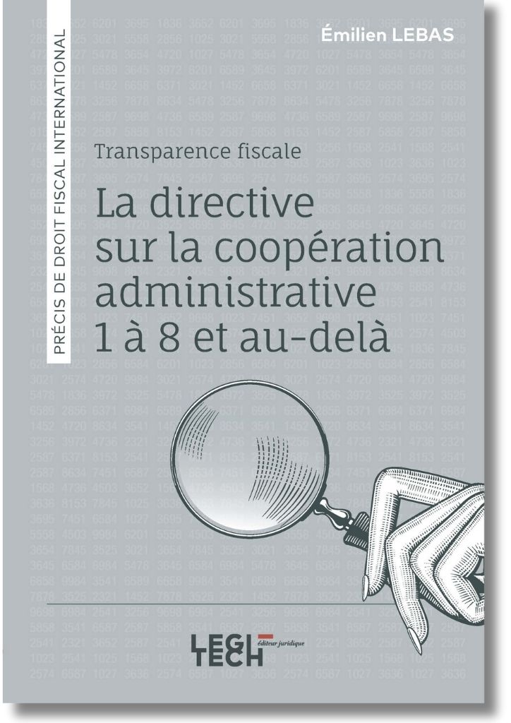 La directive sur la coopération administrative 1 à 8