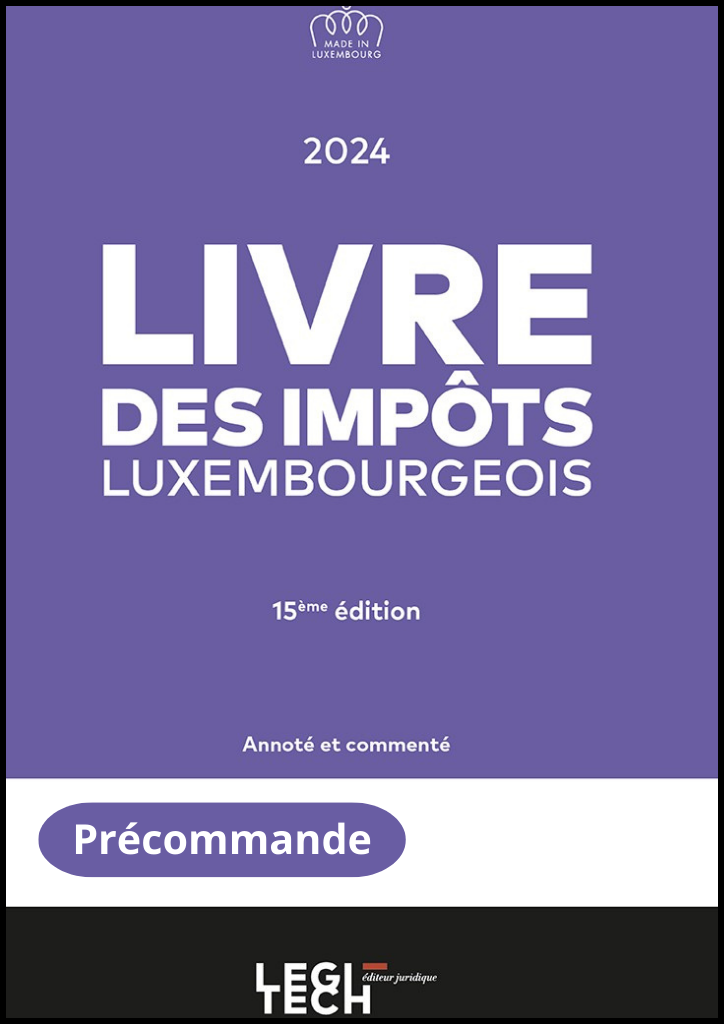 Livre des impôts luxembourgeois | Édition 2024
