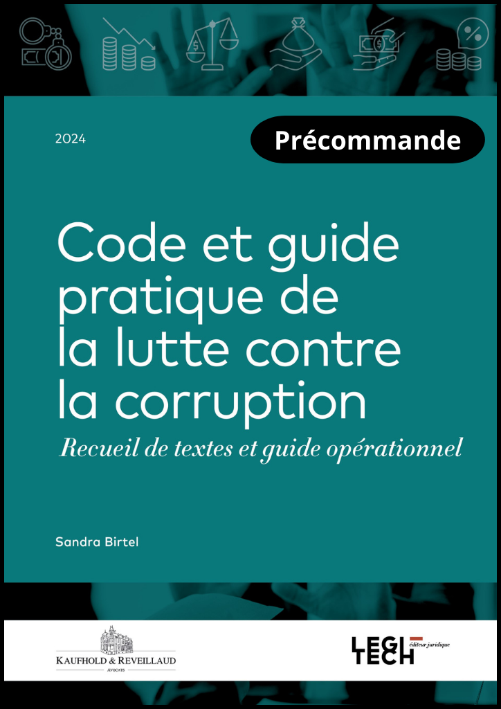 Code et guide pratique de la lutte contre la corruption