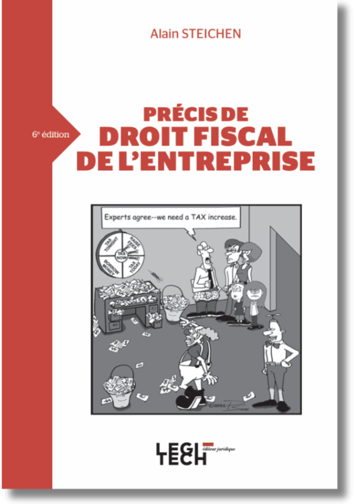 Précis de droit fiscal de l'entreprise - 6e édition