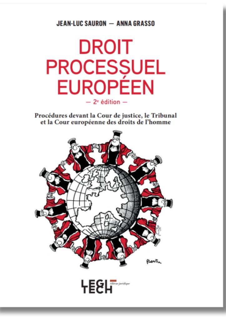 Droit processuel européen - 2e édition