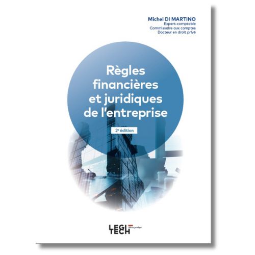Règles financières et juridiques de l'entreprise - 2e édition