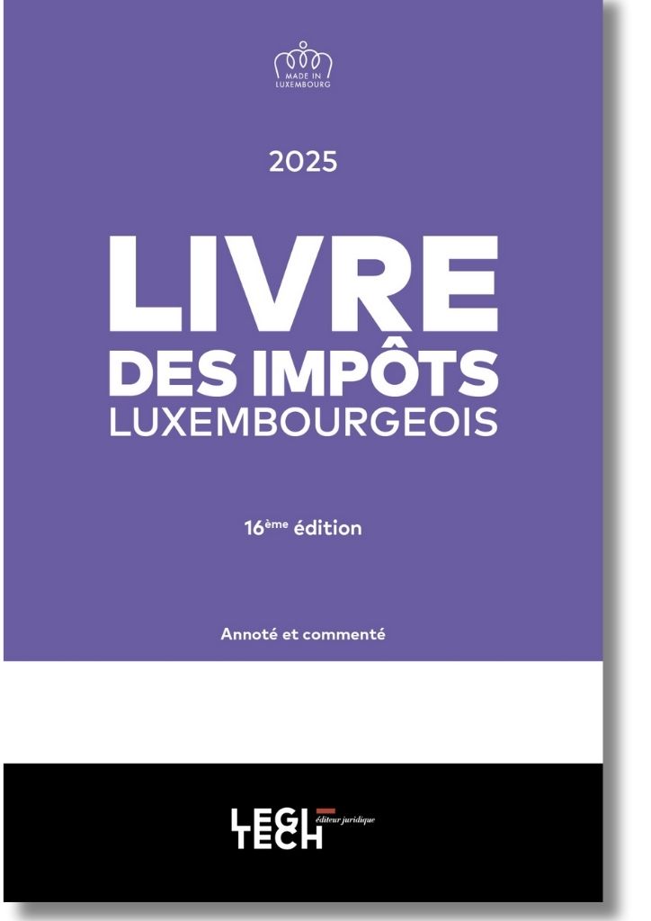 Livre des impôts luxembourgeois | Édition 2025