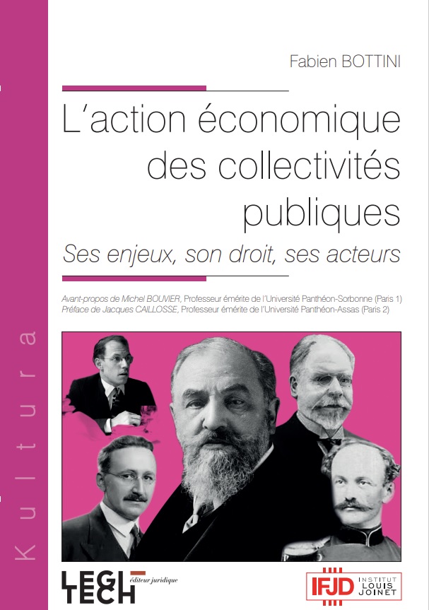 L'action économiques des collectivités publiques