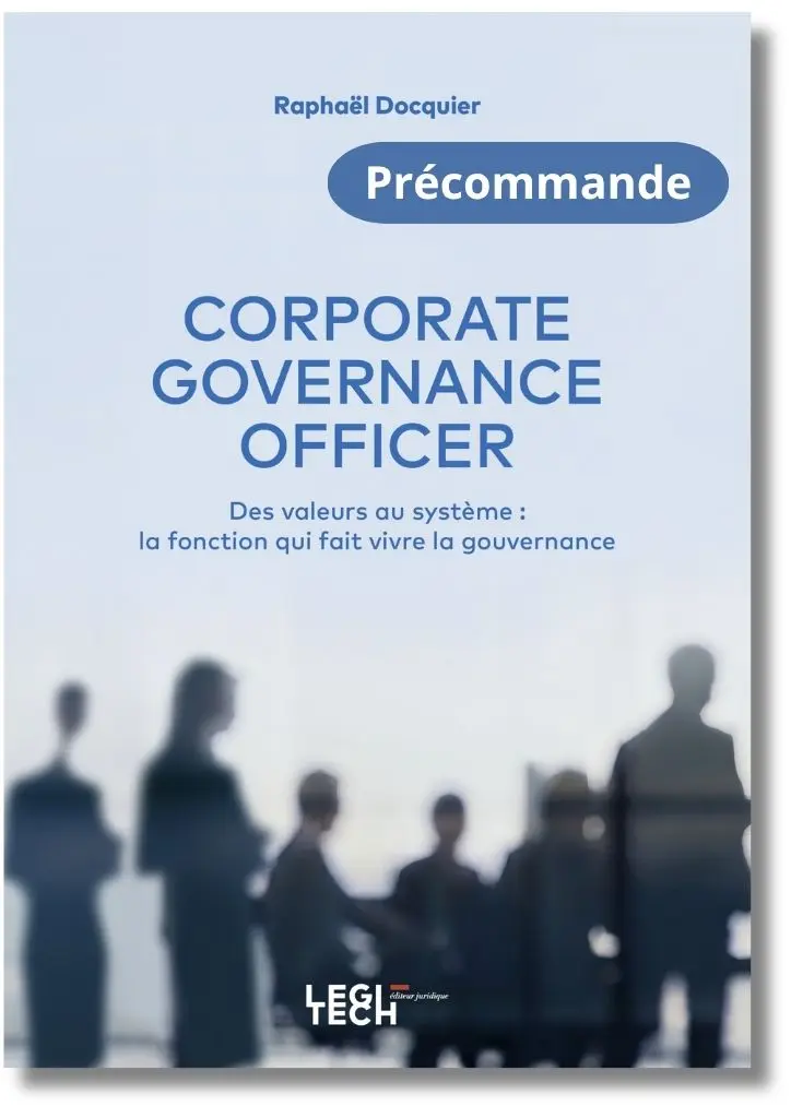 Corporate Governance officer