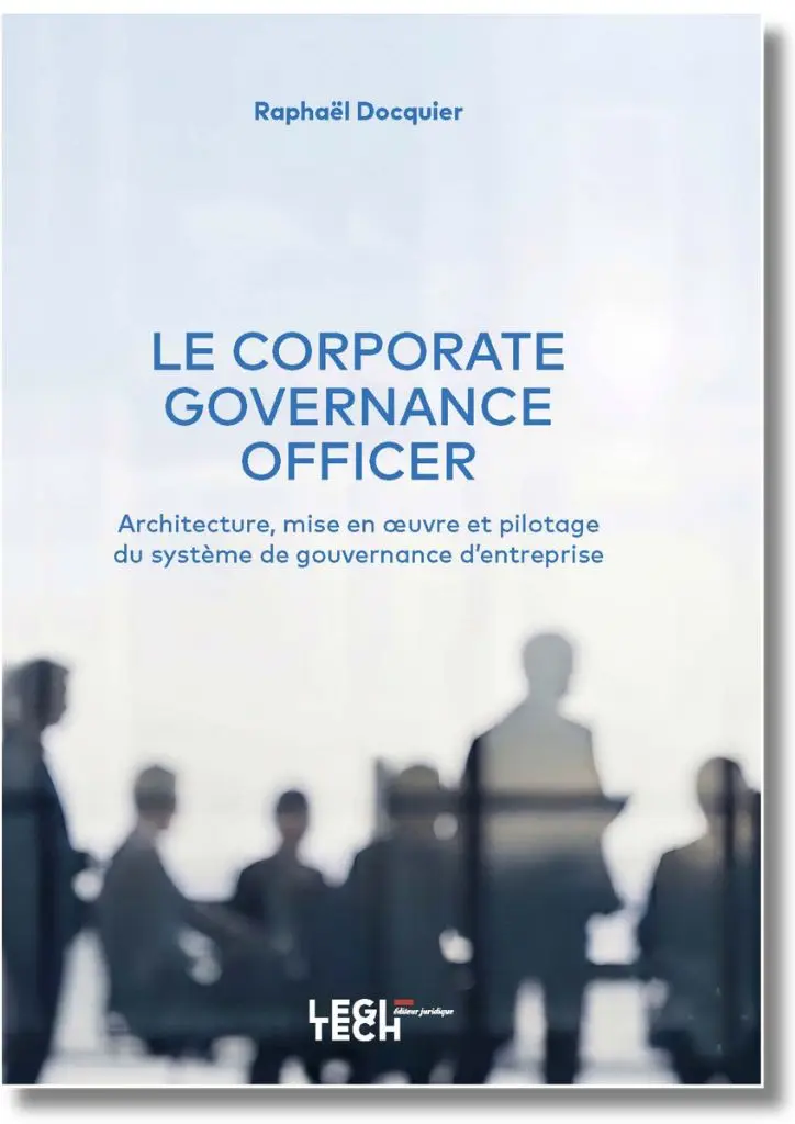 Corporate Governance officer