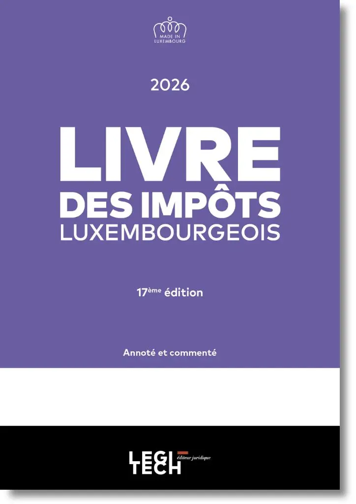 Livre des impôts luxembourgeois | Édition 2026