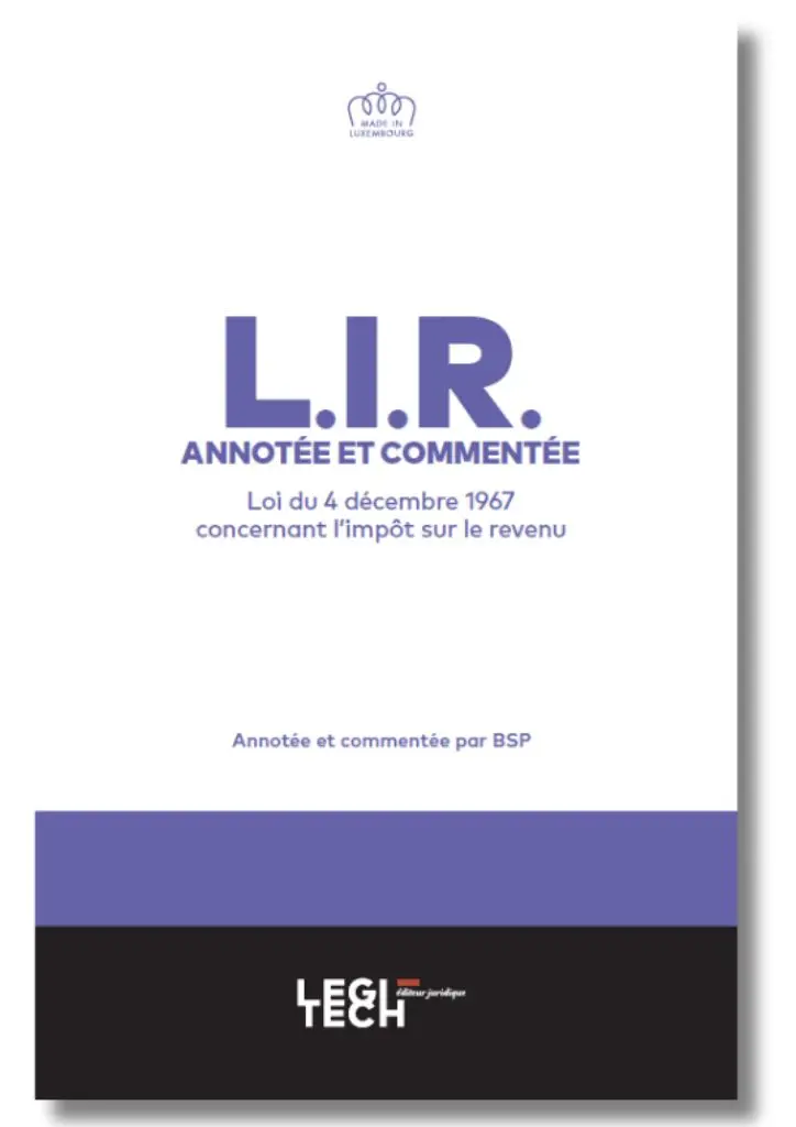 L.I.R. - Annotée et commentée