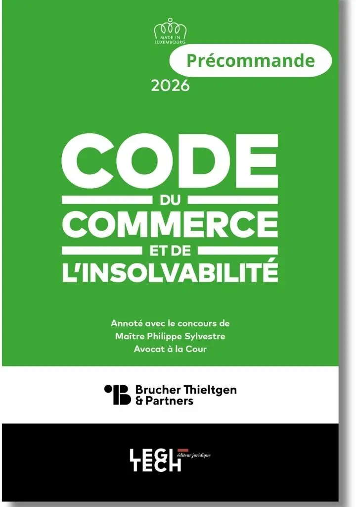 Code du commerce et de l'insolvabilité