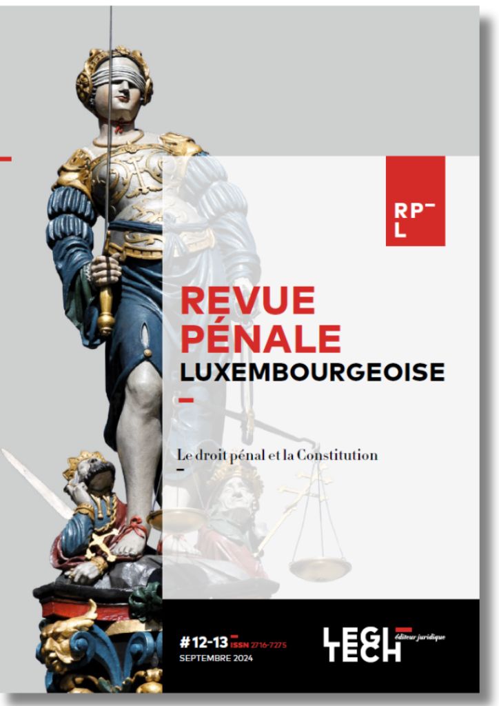 Revue pénale luxembourgeoise