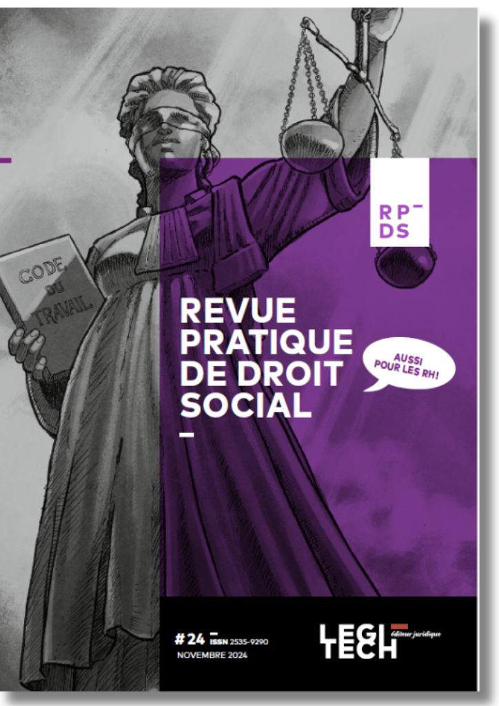 Revue pratique de droit social