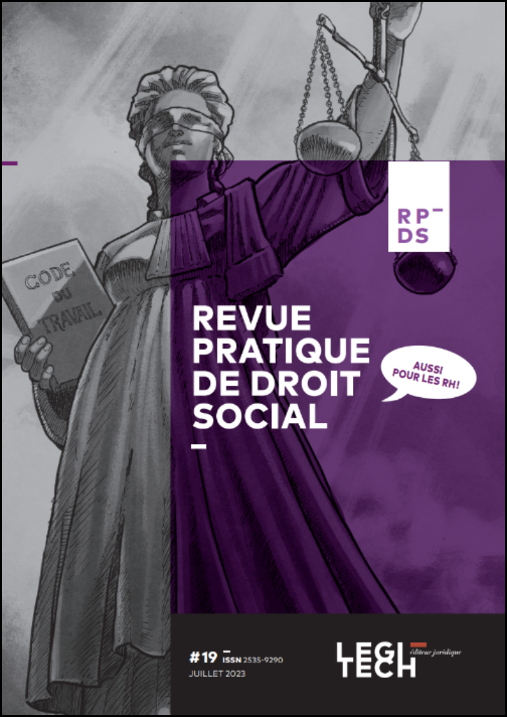 Revue pratique de droit social - RPDS - Abonnement