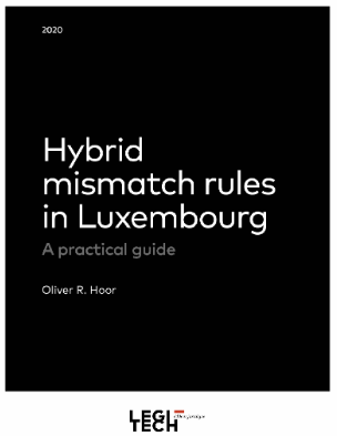 Hybrid mismatch rules in Luxembourg
