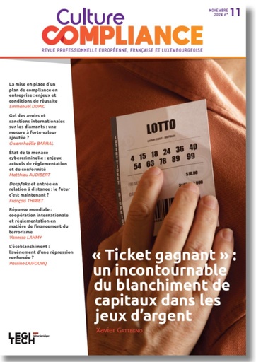 Revue Culture Compliance