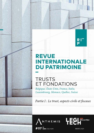 [RIP#7] Numéro 7 - Revue Internationale du Patrimoine