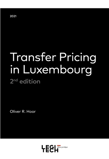 Transfer Pricing - 2e édition