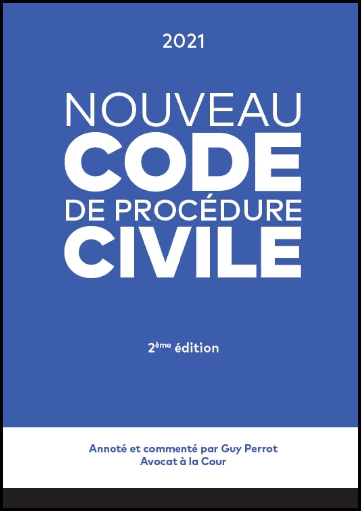 Article 5 Du Code De Procédure Civile
