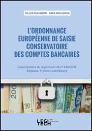 L’ordonnance européenne de saisie conservatoire des  comptes bancaires