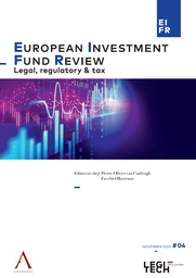 European Investment Fund Review - EIRF - Abonnement