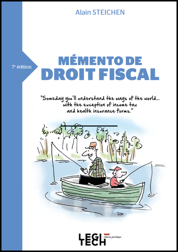 [MÉMENTOFIS] Mémento de droit fiscal - 7e édition