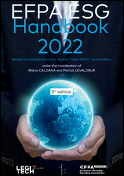 [EFPA-ESG] EFPA ESG Handbook 2022