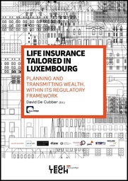 [LIFEINS] Life insurance “tailored in luxembourg”