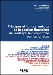 Principes et fondamentaux de la gestion financière de l’entreprise à connaître par les juristes
