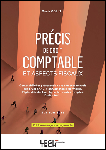 [PRÉDROCOMP23] Précis de droit comptable et aspects fiscaux
