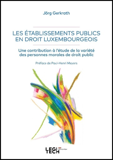 Les établissements publics en droit luxembourgeois