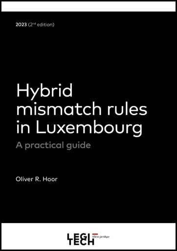 [HYMIRU2] Hybrid mismatch rules in Luxembourg | 2nd edition