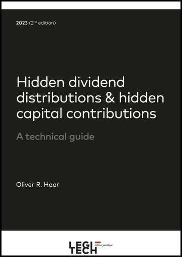 [HIDDIS2] Hidden dividend distributions & hidden capital contributions | 2nd edition