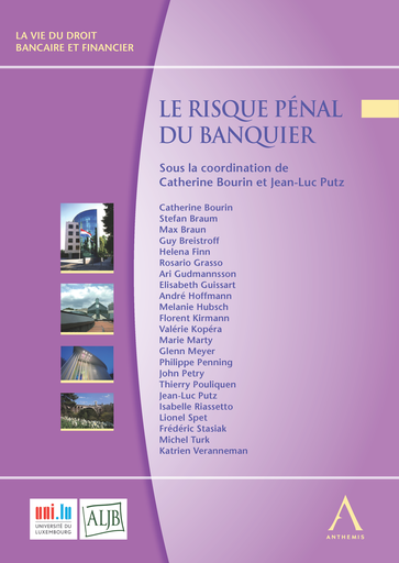 [60030] Le risque pénal du banquier