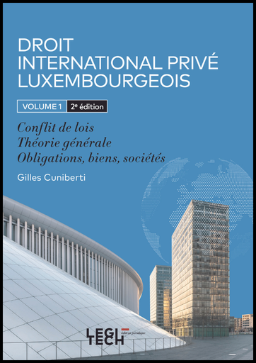 [DIPLUX2] Droit International Privé Luxembourgeois | 2e édition